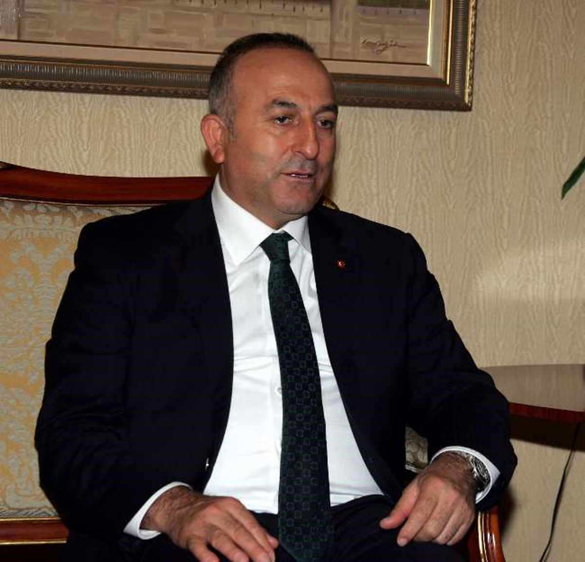 Bakan Çavuşoğlu, \'Ab Sürecinde Gençliğin Hayallerine İhtiyaç Varö Haberine Ek