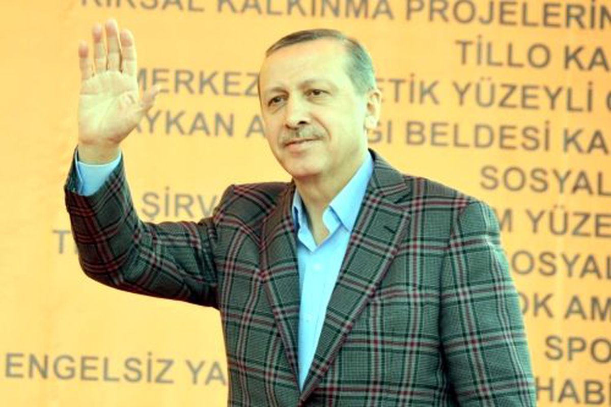 Başbakan Erdoğan, Siirt\'te Geldi