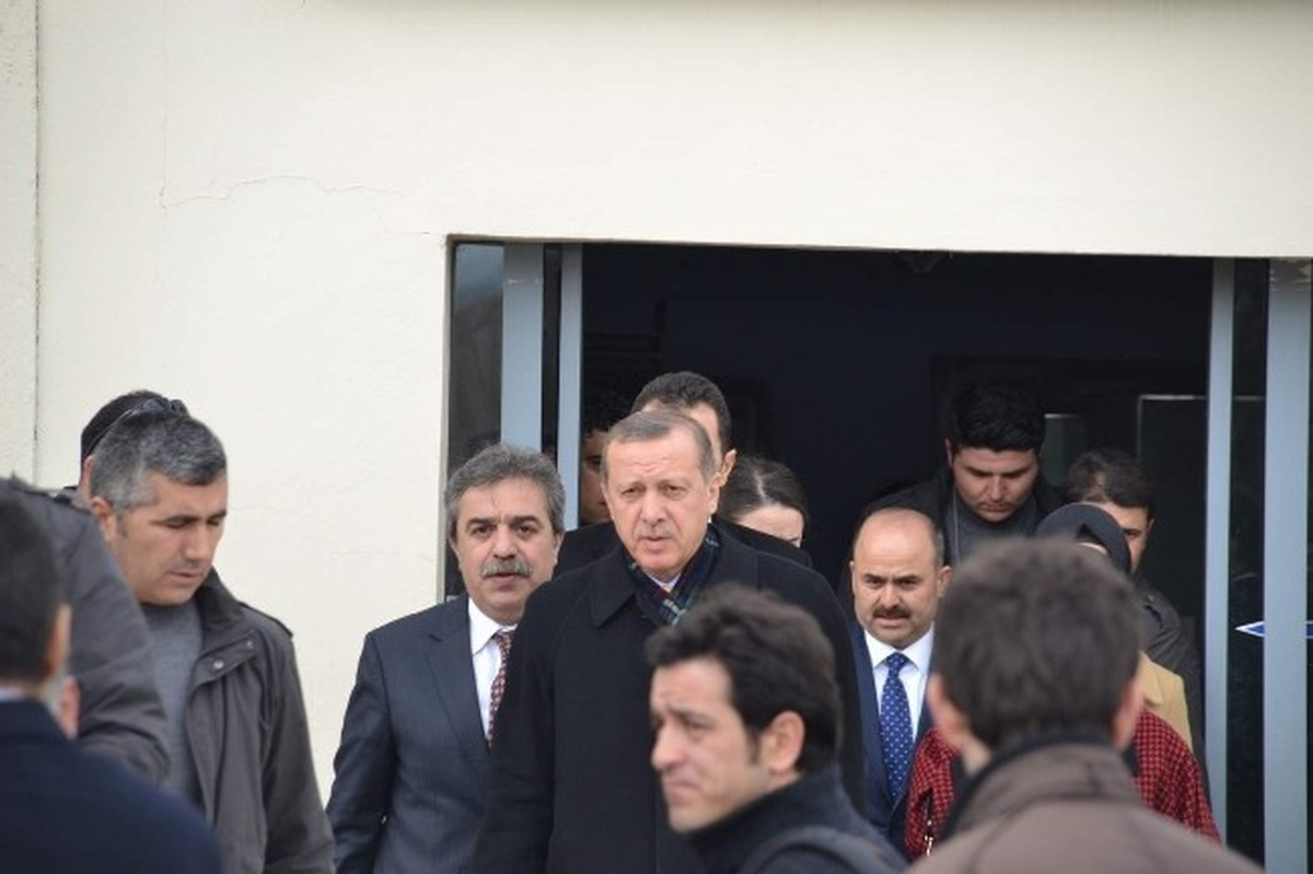 Başbakan Erdoğan Siirt\'te