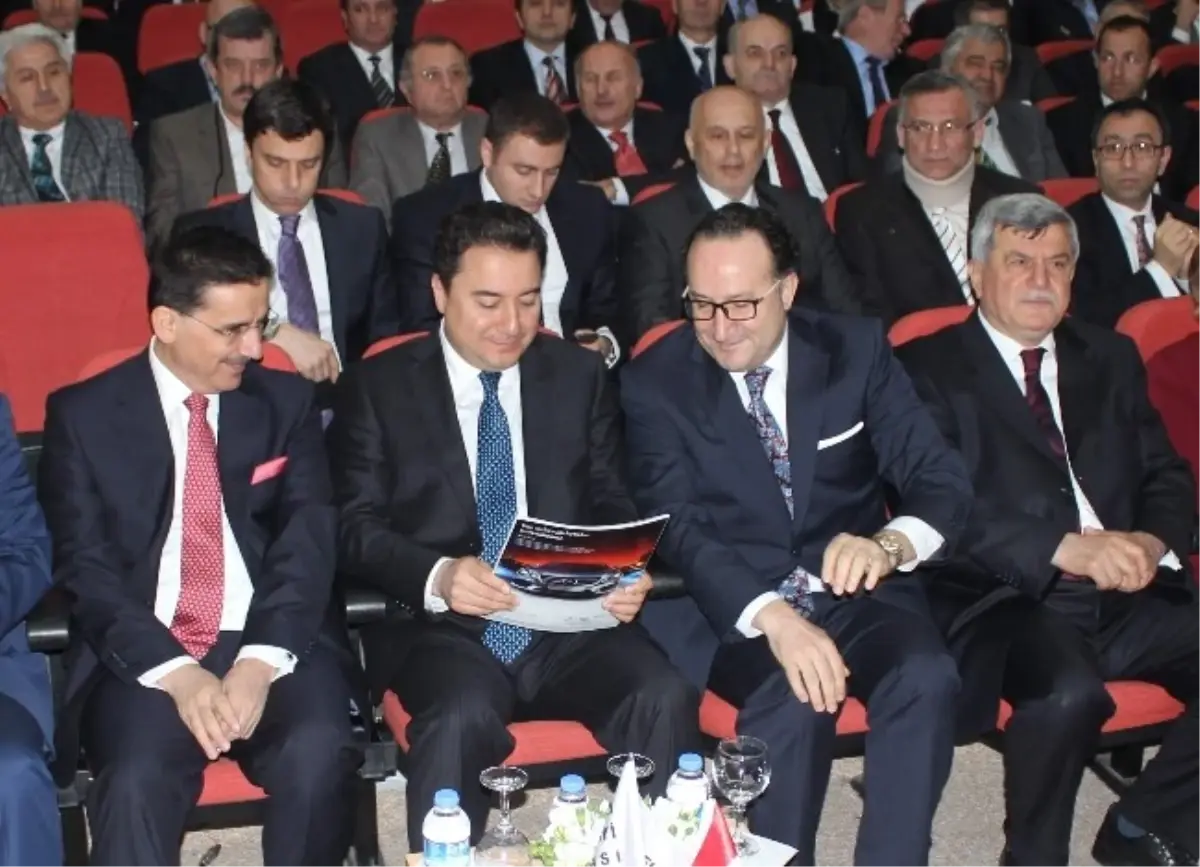 Başbakan Yardımcısı Ali Babacan Açıklaması