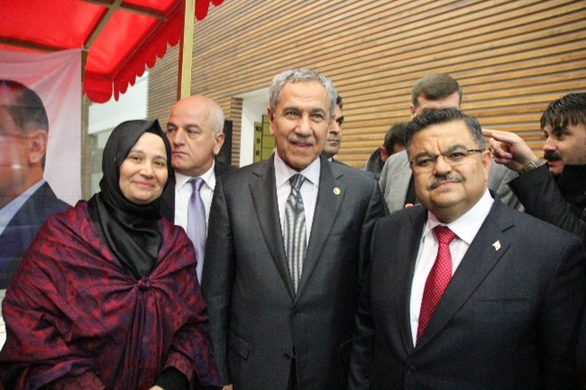 Başbakan Yardımcısı Arınç Bilecik\'te