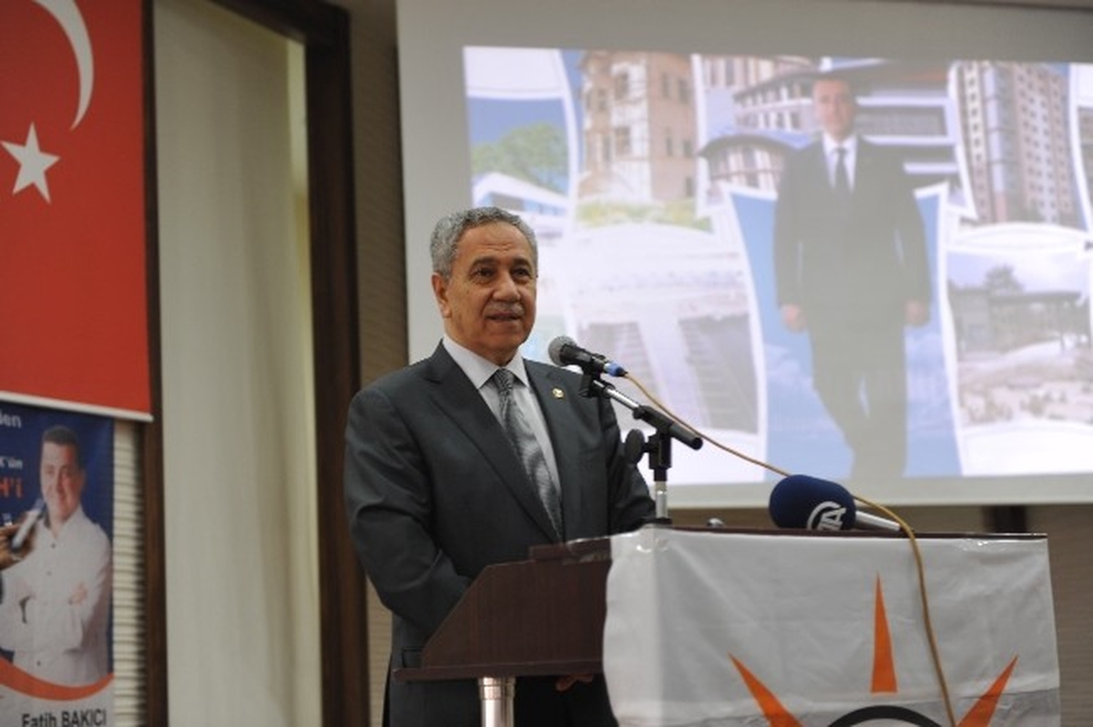 Arınç: Büyük Vebal Altında Kalırsınız