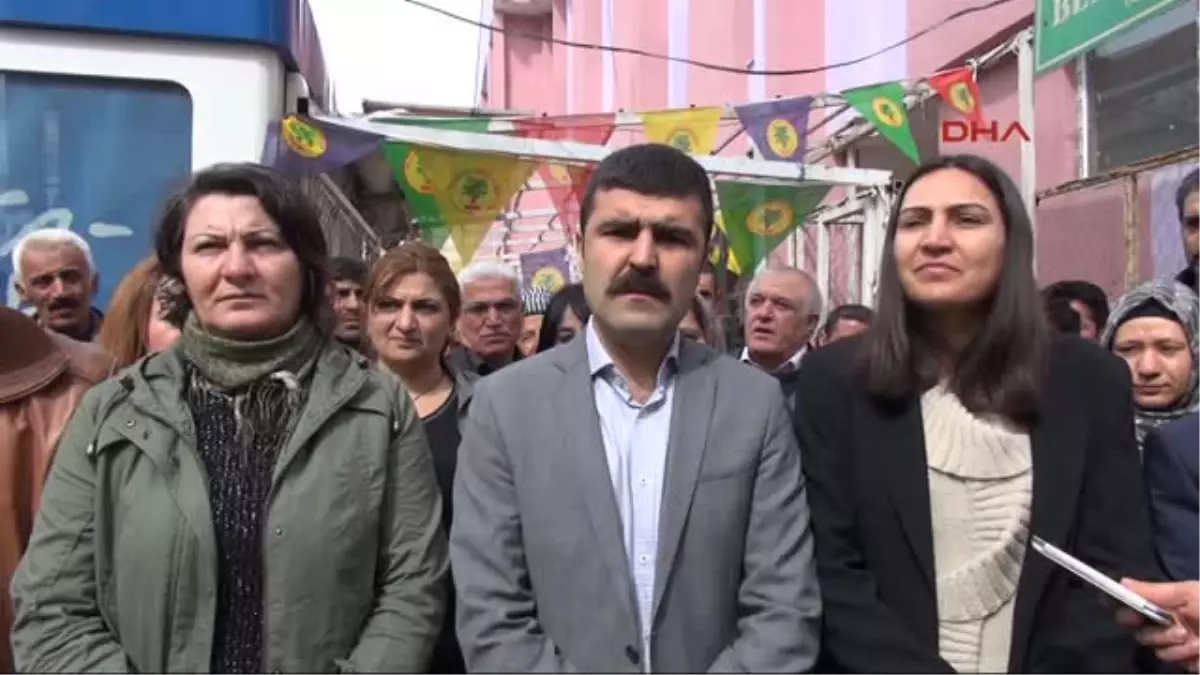 BDP Hakkari Eşbaşkanı Çallı, Berkin\'in Acısı Hepimizin Acısıdır