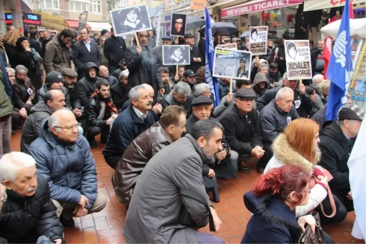 Berkin Elvan İçin Oturma Eylemi