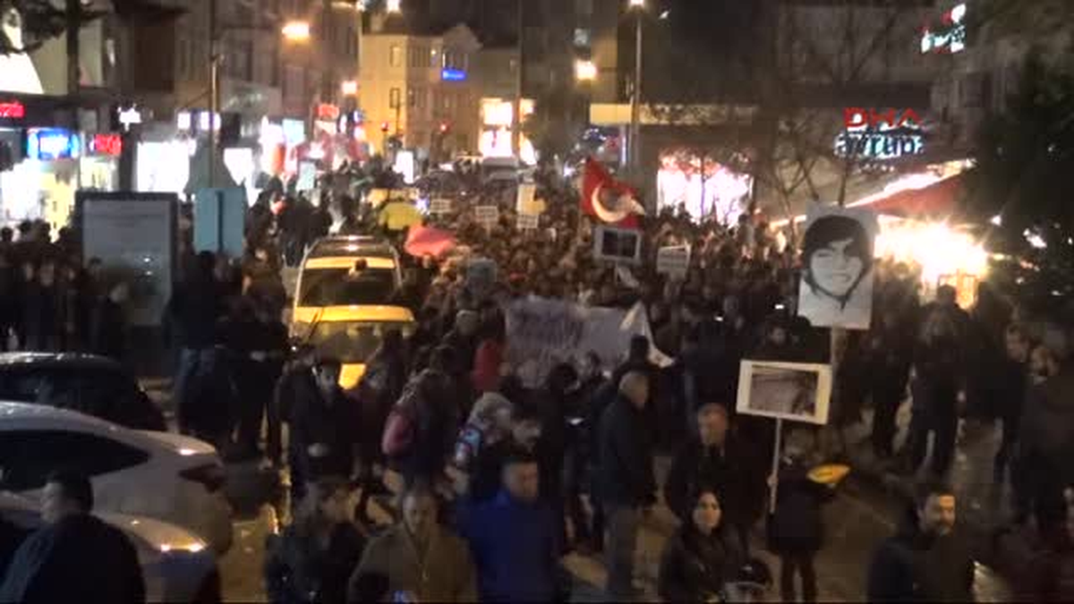 Samsun\'da Berkin Elvan İçin Yürüdüler