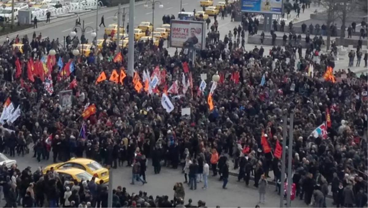 Berkin Elvan İçin Ankara\'da Eylem