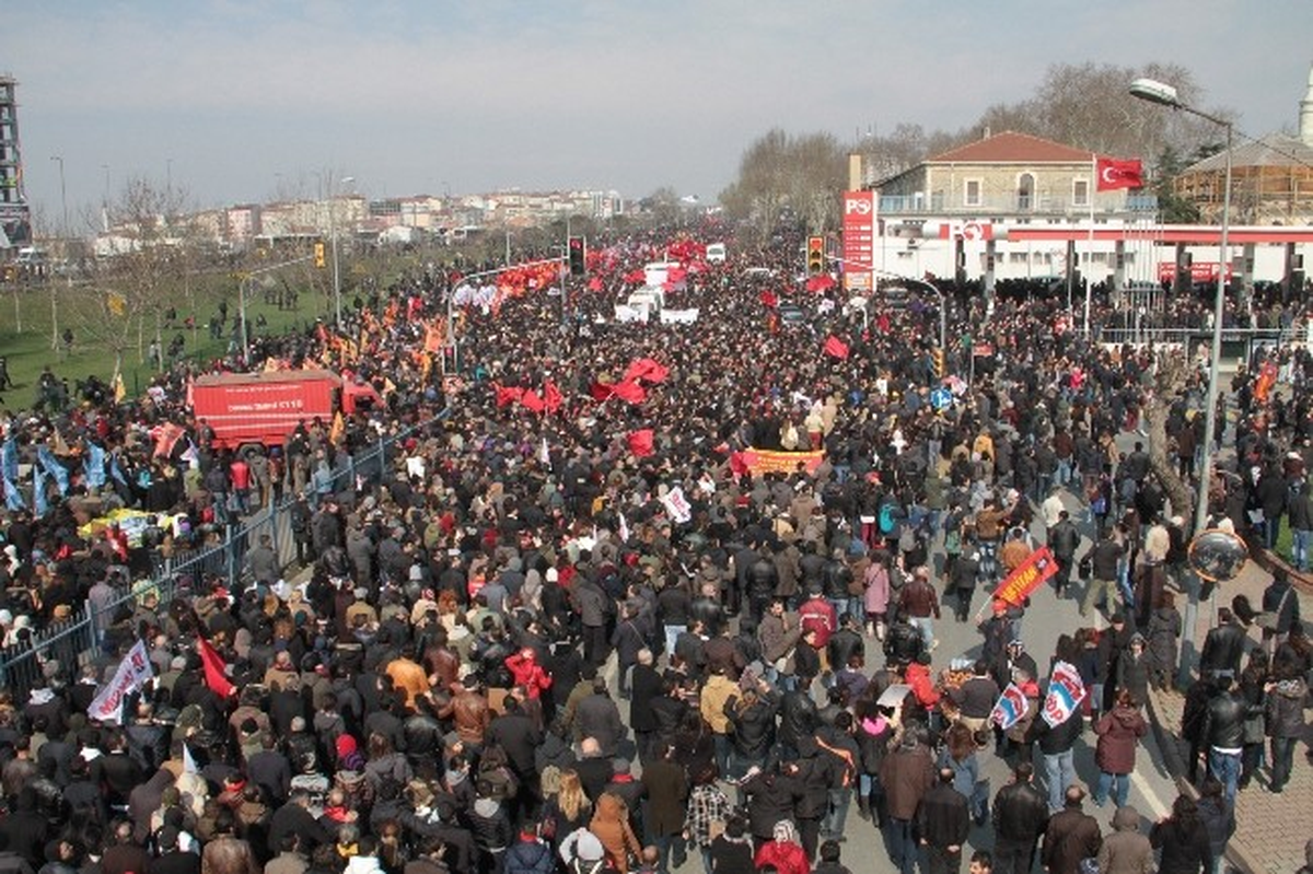 Berkin Elvan\'ın Cenazesi Defnedildi