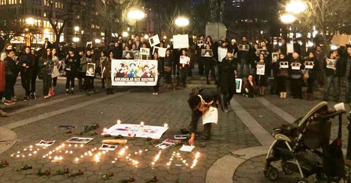 Berkin Elvan\'ın Ölümü Dış Ülkelerde de Protesto Edildi