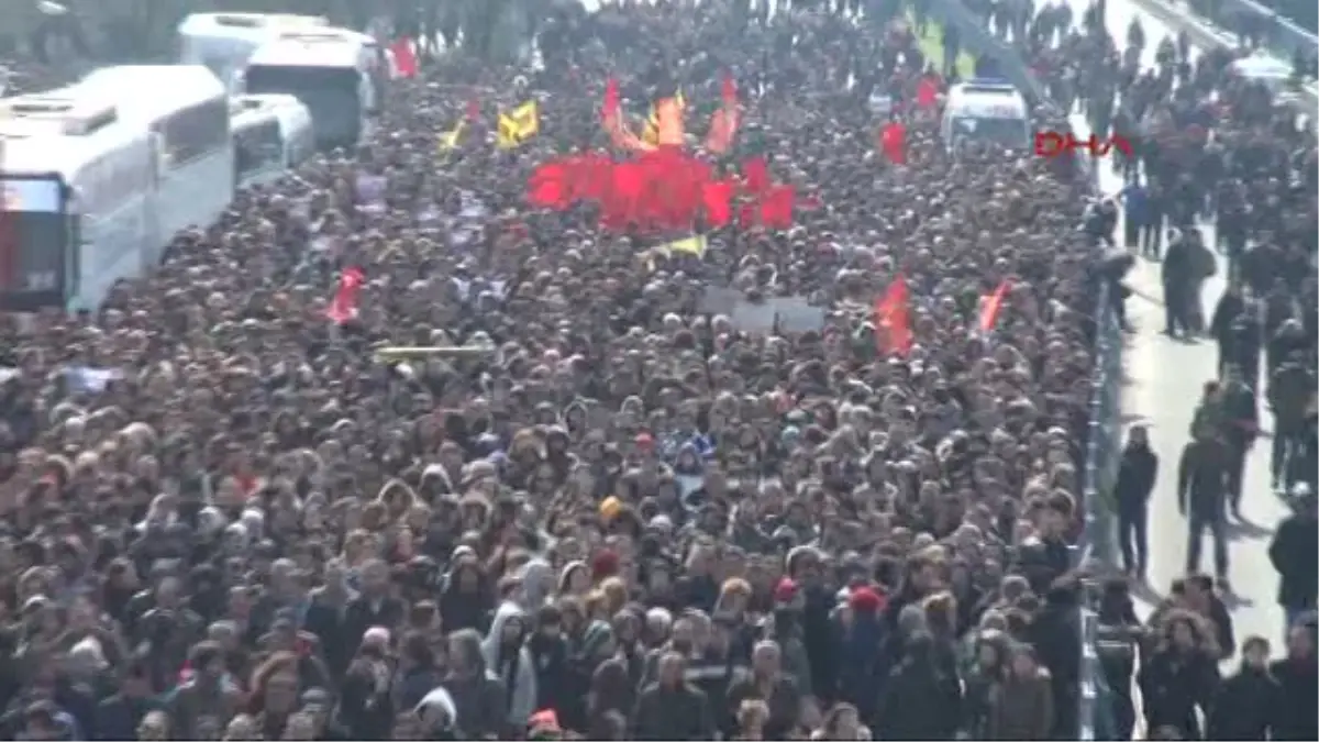 Berkin Elvan Yürüyüşünde Gerginlik