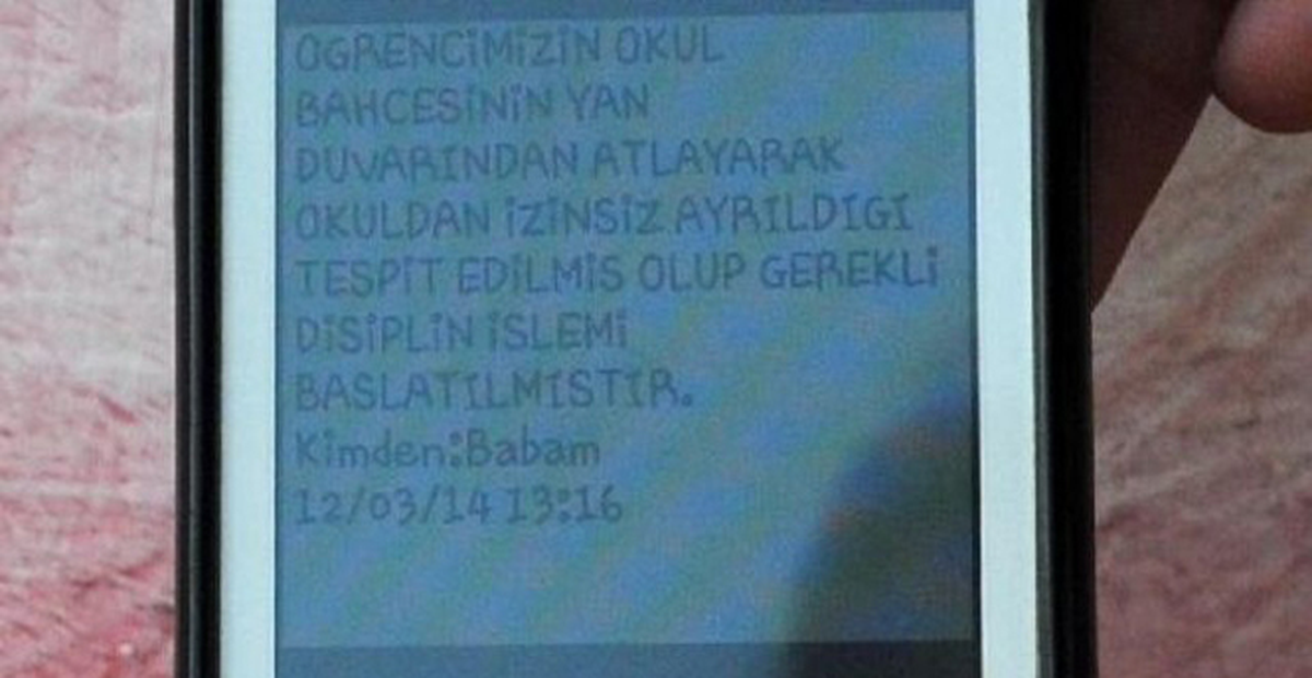 Berkin Eylemine Katılan Liselilere Disiplin Soruşturması