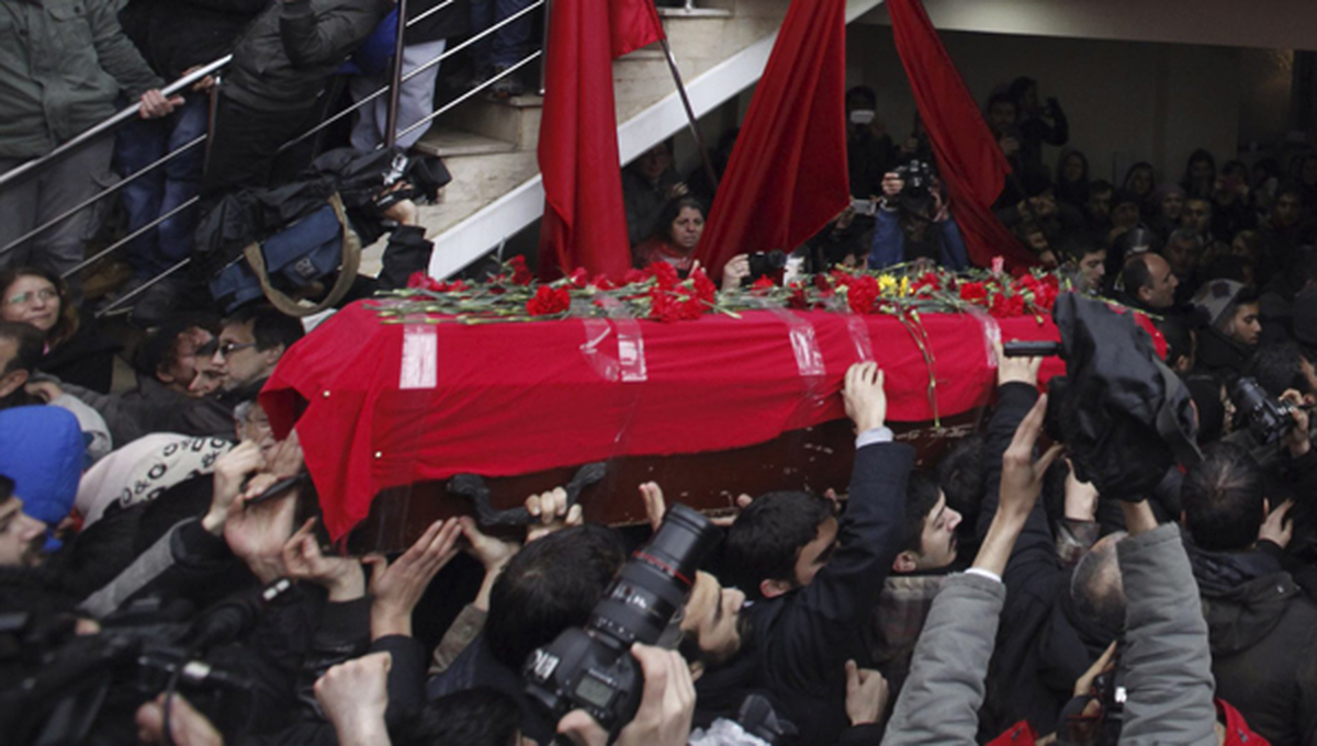 Berkin Son Yolculuğuna Uğurlanıyor