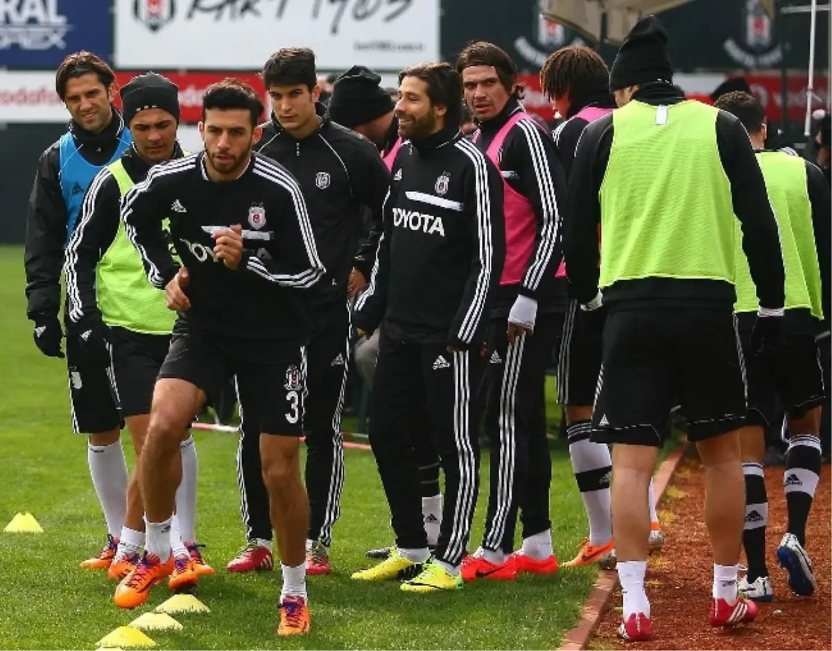 Beşiktaş, Çaykur Rizespor Maçı Hazırlıklarını Sürdürüyor