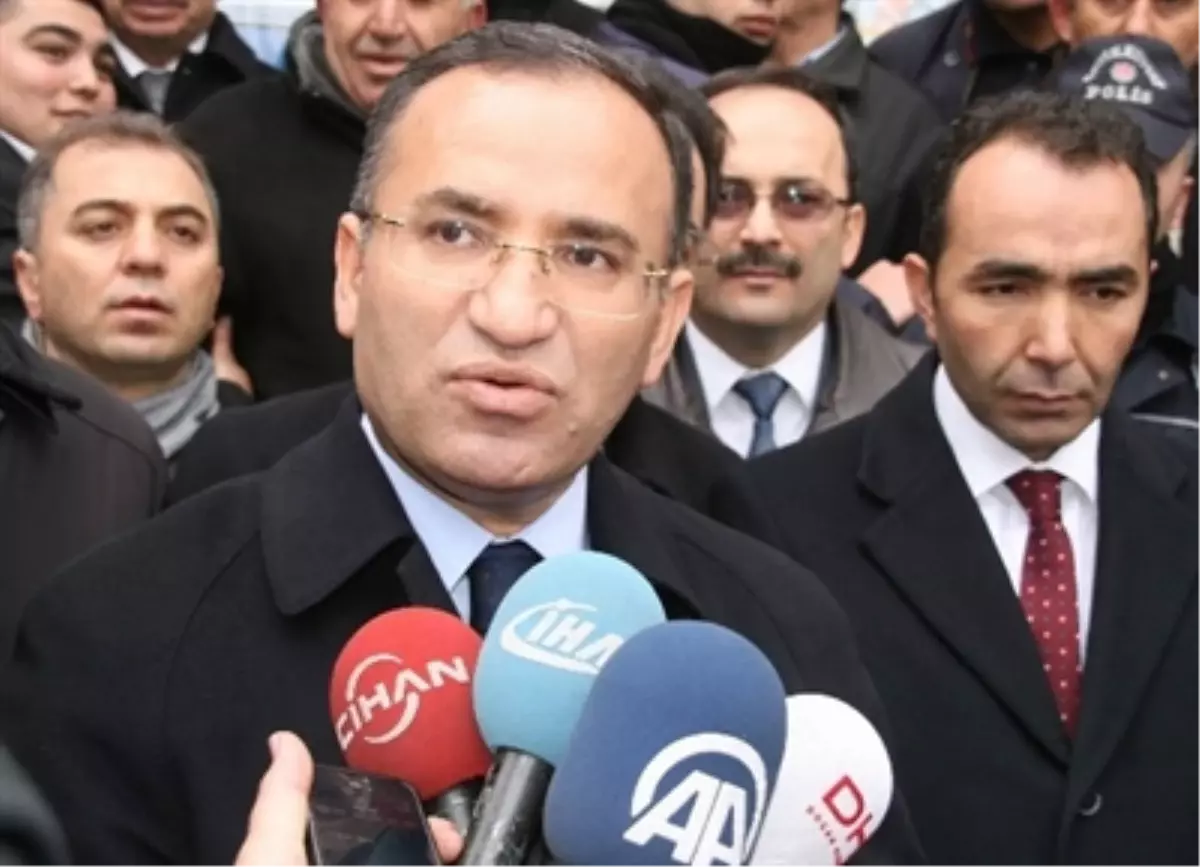 Bozdağ: "15 Günlük Sürede Karar Yazılmazsa HSYK Yasal İşlem Yapabilir"