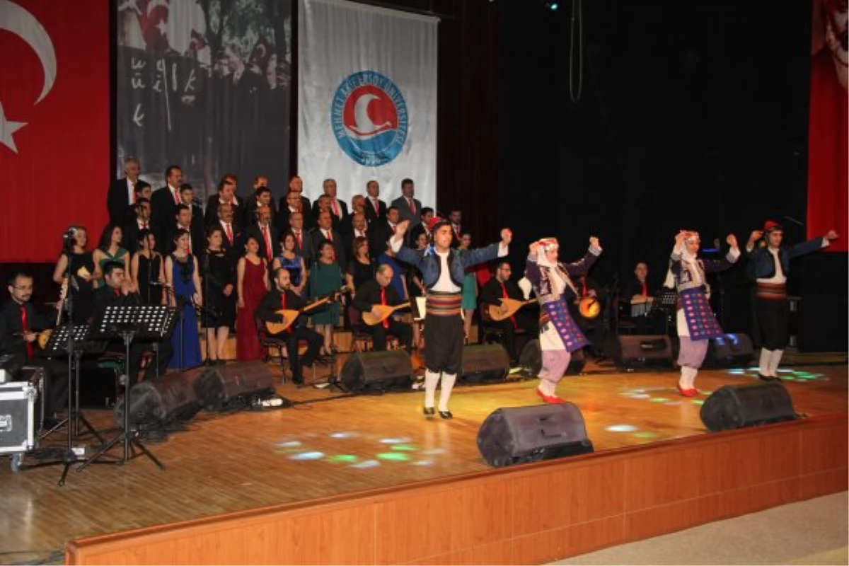 Burdur Belediyesi THM Korosu\'ndan Bahar Konseri