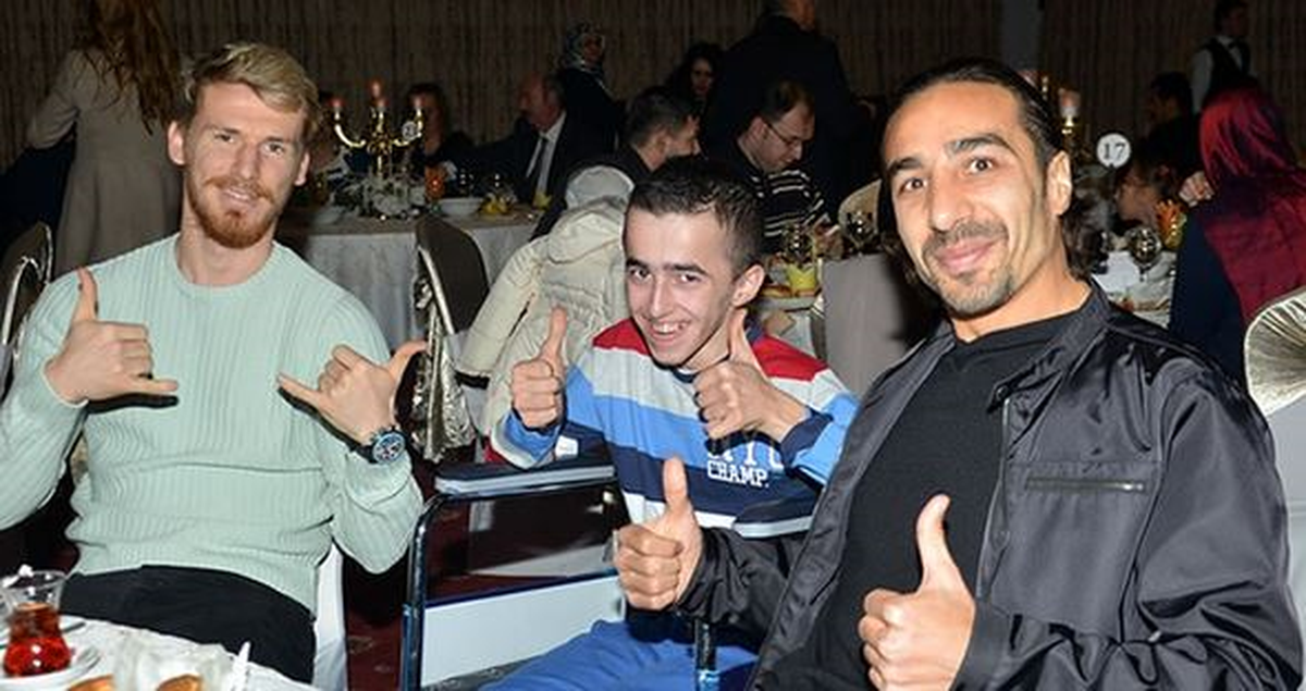 Bursasporlu Futbolculardan Anlamlı Davranış