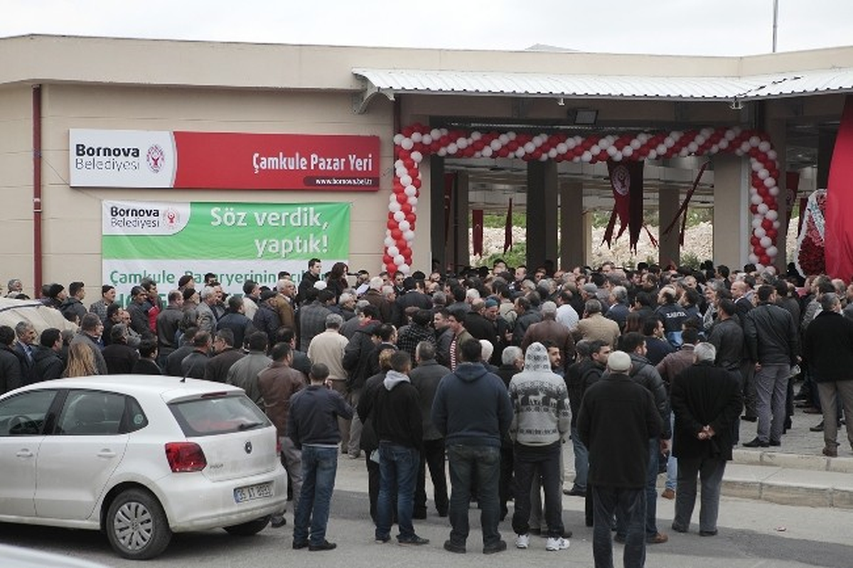 Çamkule Modern Pazaryerine Kavuştu
