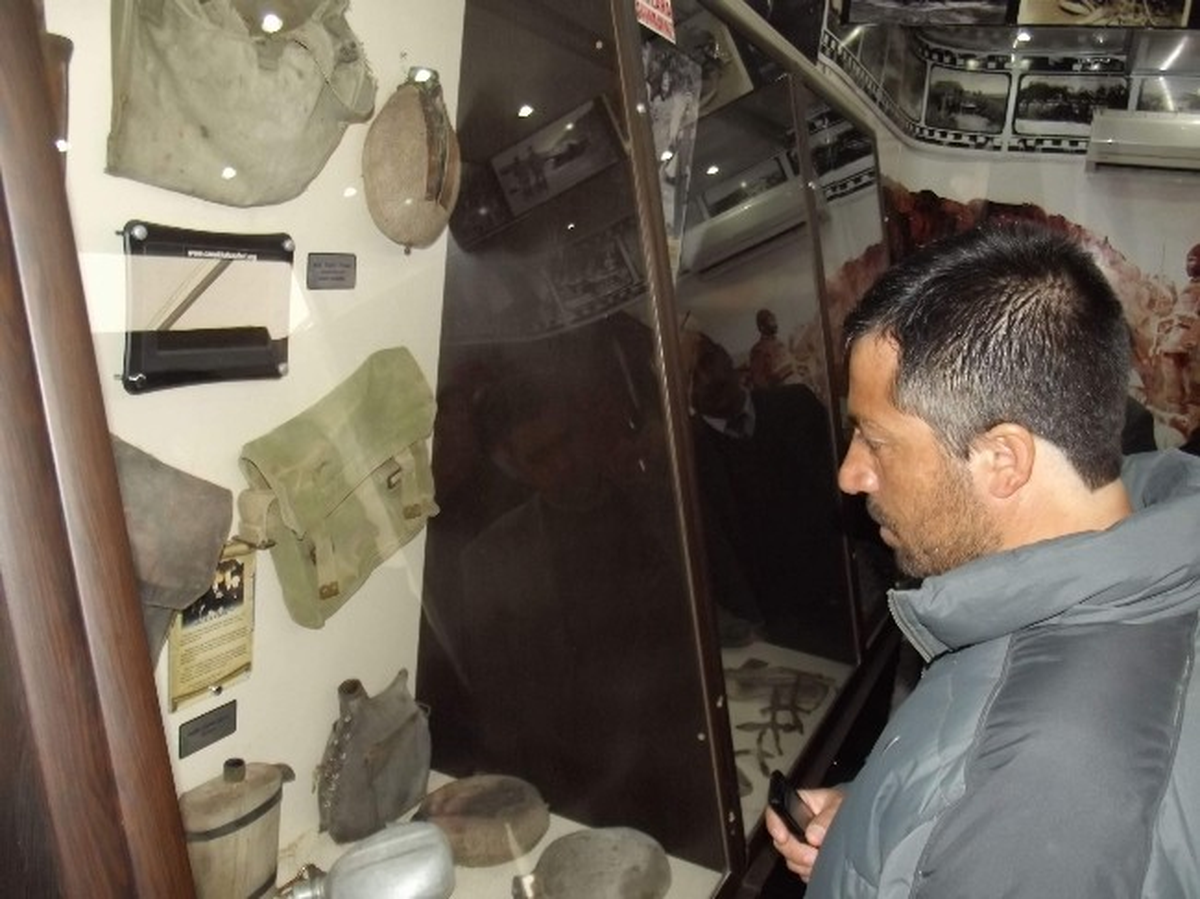 Çanakkale Gezici Müze İlgi Görüyor