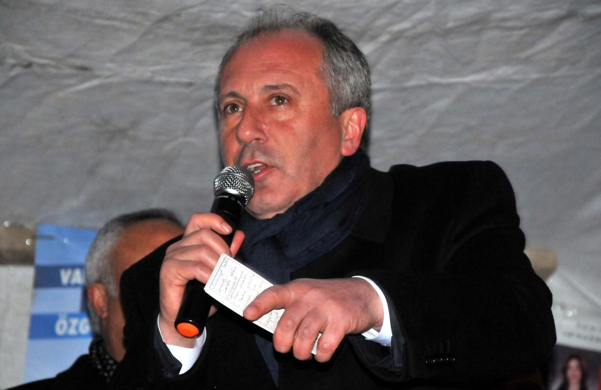 CHP Grup Başkanvekili İnce Sivas\'ta