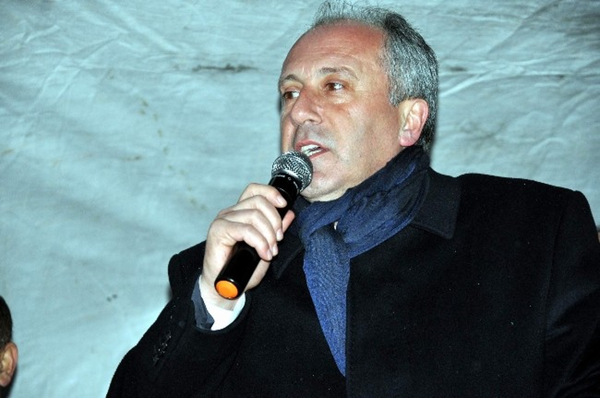 CHP Grup Başkanvekili İnce Sivas\'ta