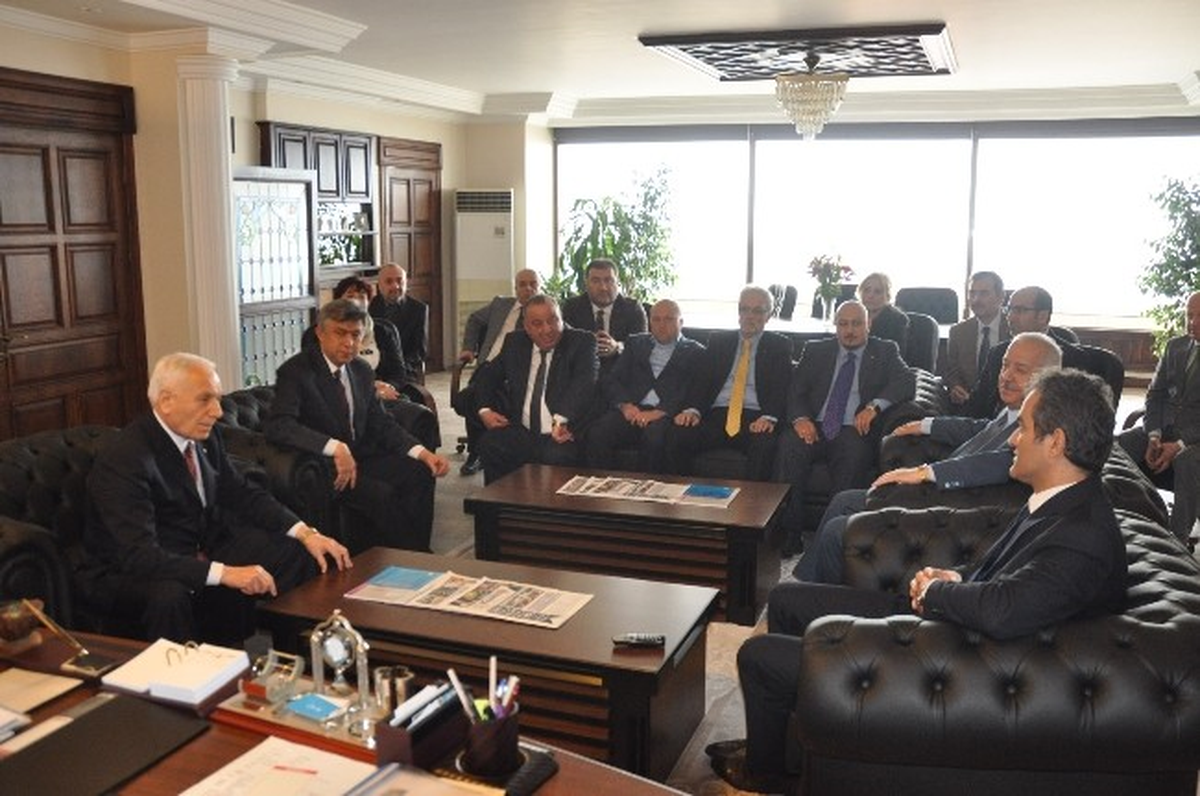 CHP Milletvekilleri Haberal ve Köktürk\'ten Rektör Özer\'e Ziyaret