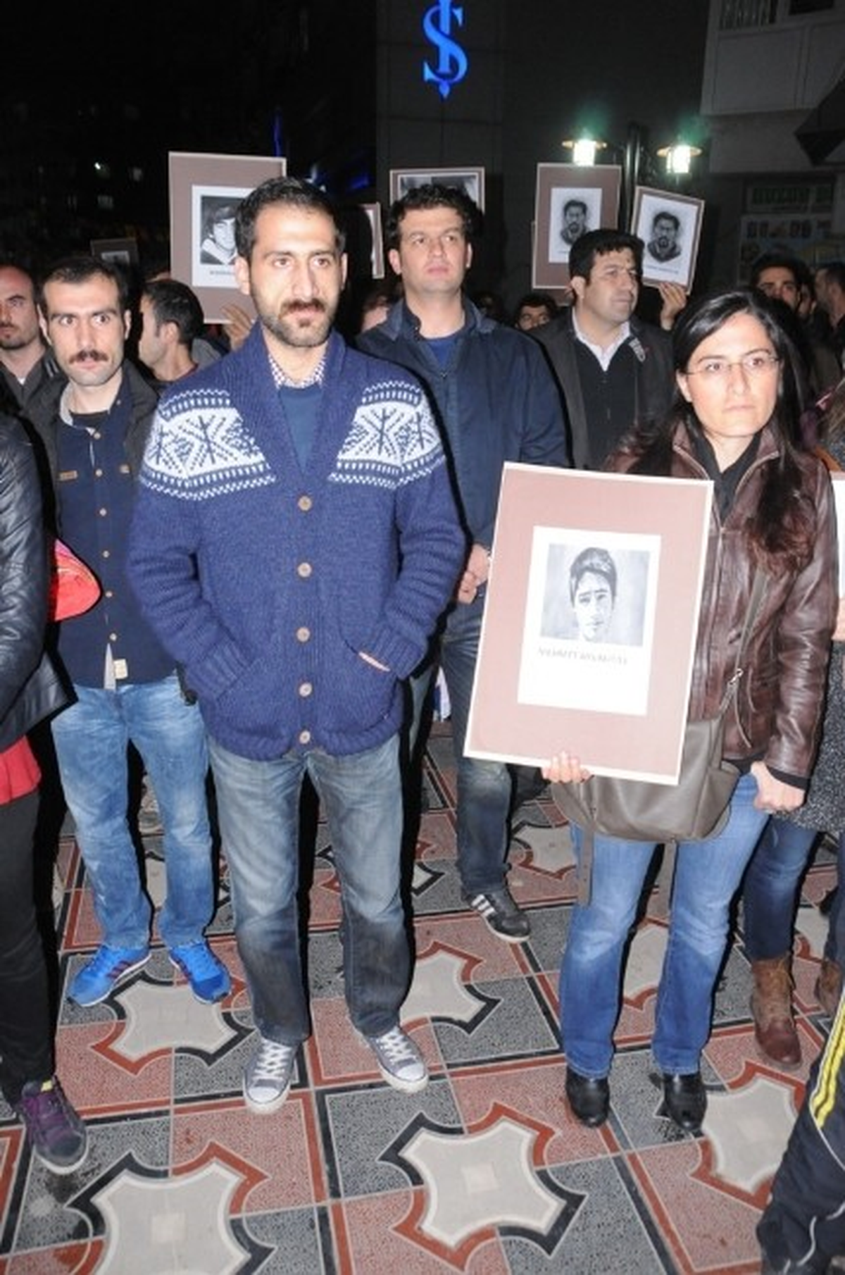 Cizre\'de Berkin Elvan Eylemi