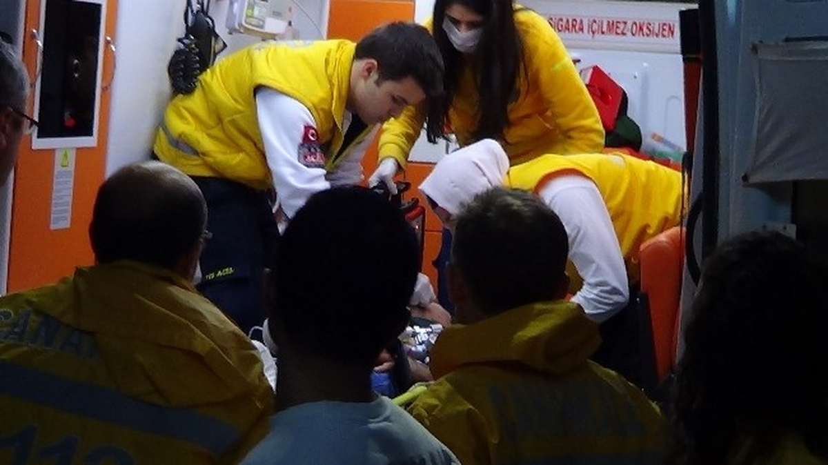 Doğalgaz Sızıntısından Bir Kişi Zehirlendi