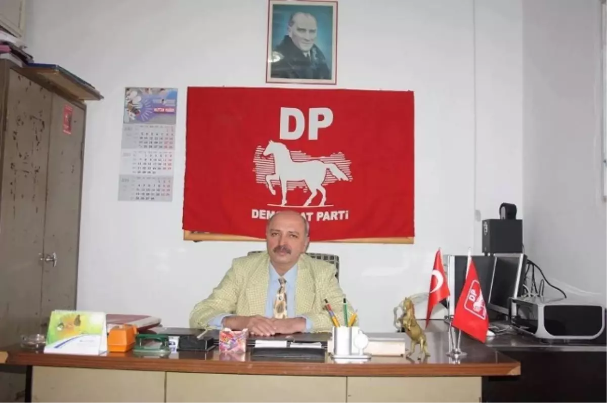 DP Mut İlçe Başkanı Yunus Emre Soylu İstifa Etti