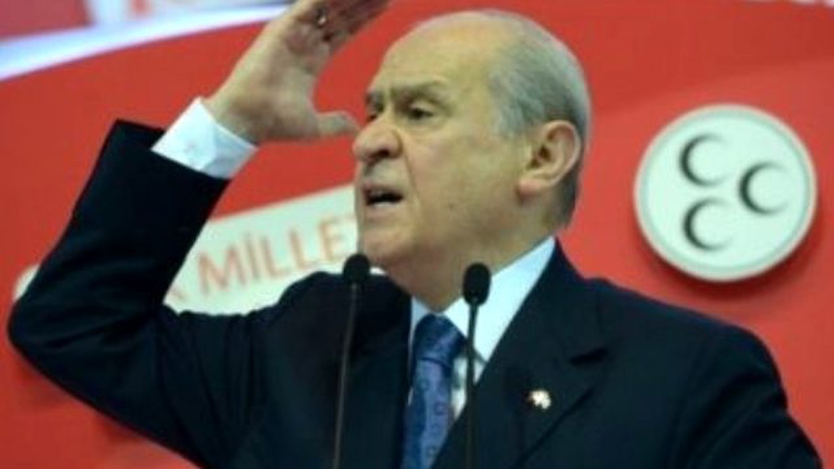MHP Genel Başkanı Bahçeli Aydın\'da