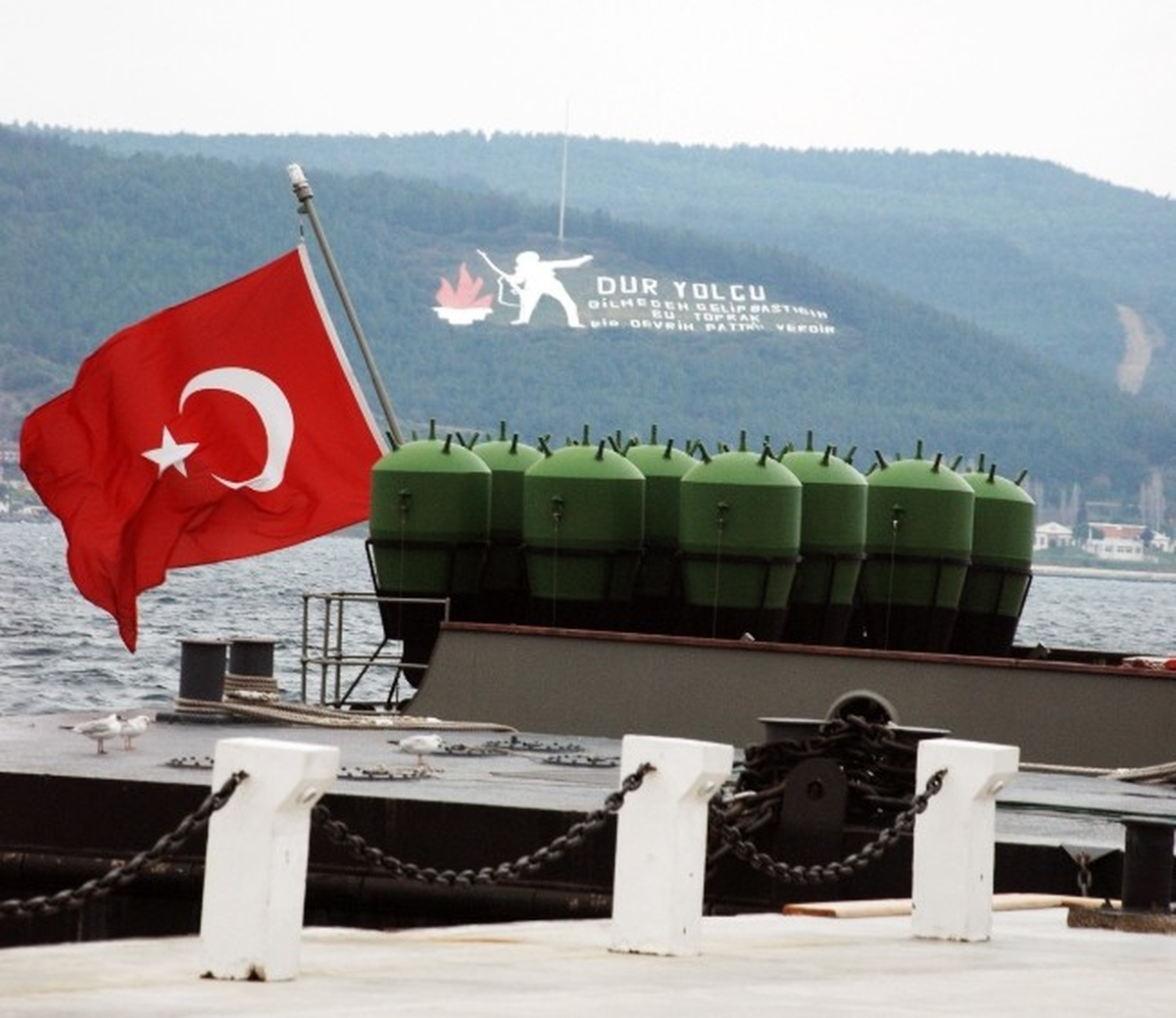 EHEM Mezunları Yarışma İçin Çanakkale'yi Fotoğrafladı