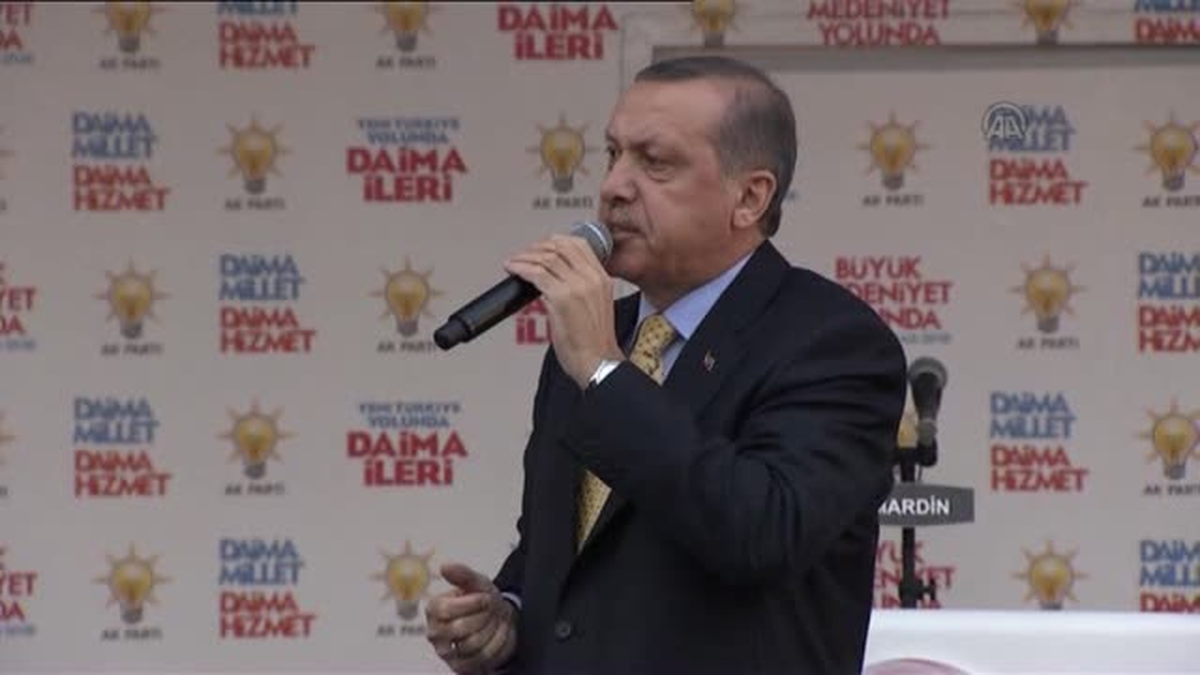 Erdoğan: \'\'Bu adam hala genel müdür, genel başkan olamadı -