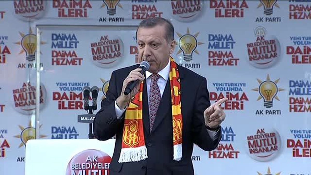 Erdoğan: Benim Tanıdığım Mardin Bunlara Oy Vermez