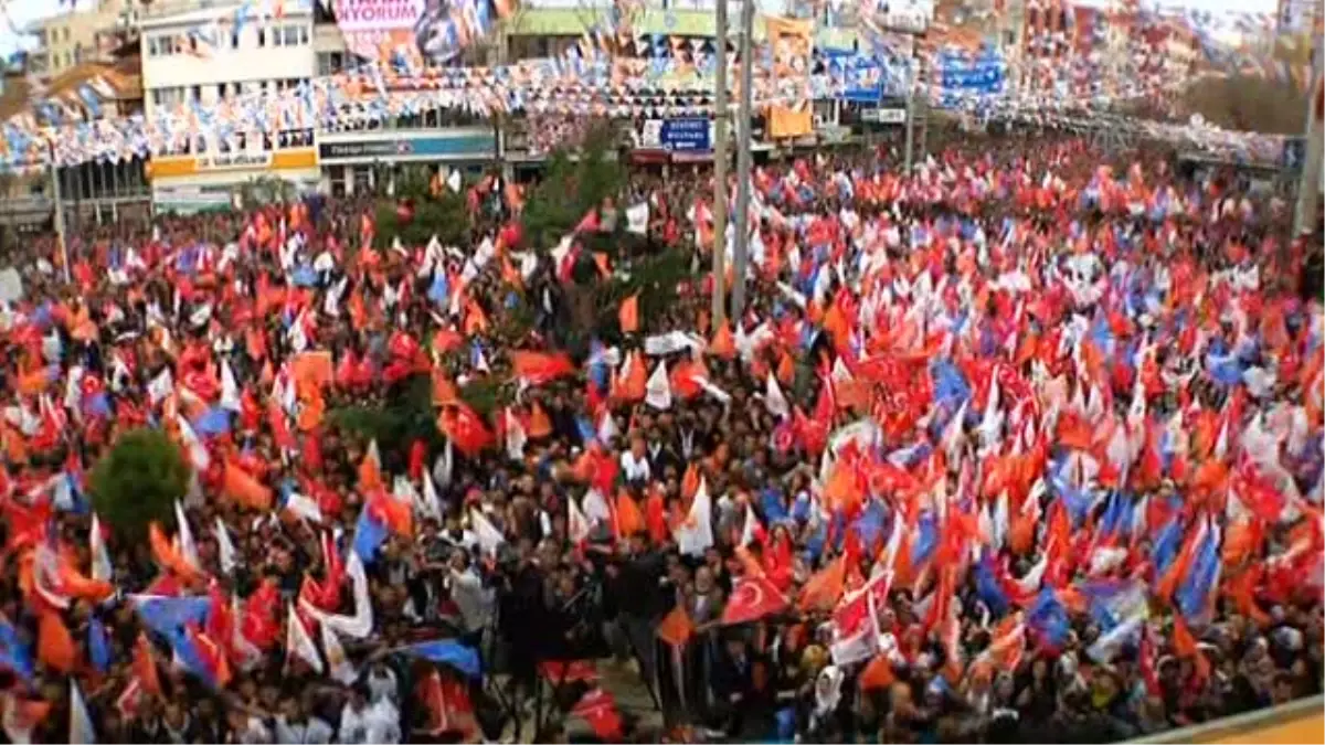 "Bu Ülkenin İstikbalini Sadece Siz Belirleyeceksiniz"