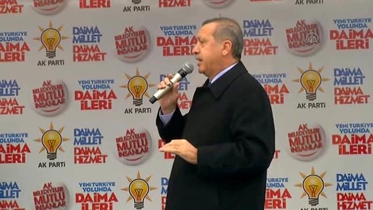 AK Parti\'nin Siirt Mitingi