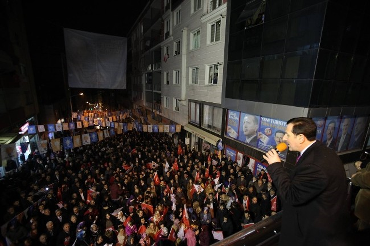 Erdoğan Tok, Unkapanı Mahallesi Sakinleri ile Buluştu