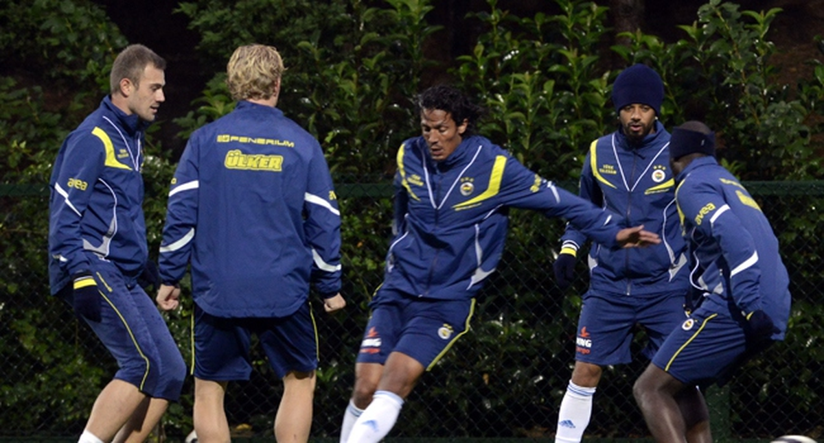 Fenerbahçe\'de Kayseri Erciyesspor Maçının Hazırlıkları Başladı