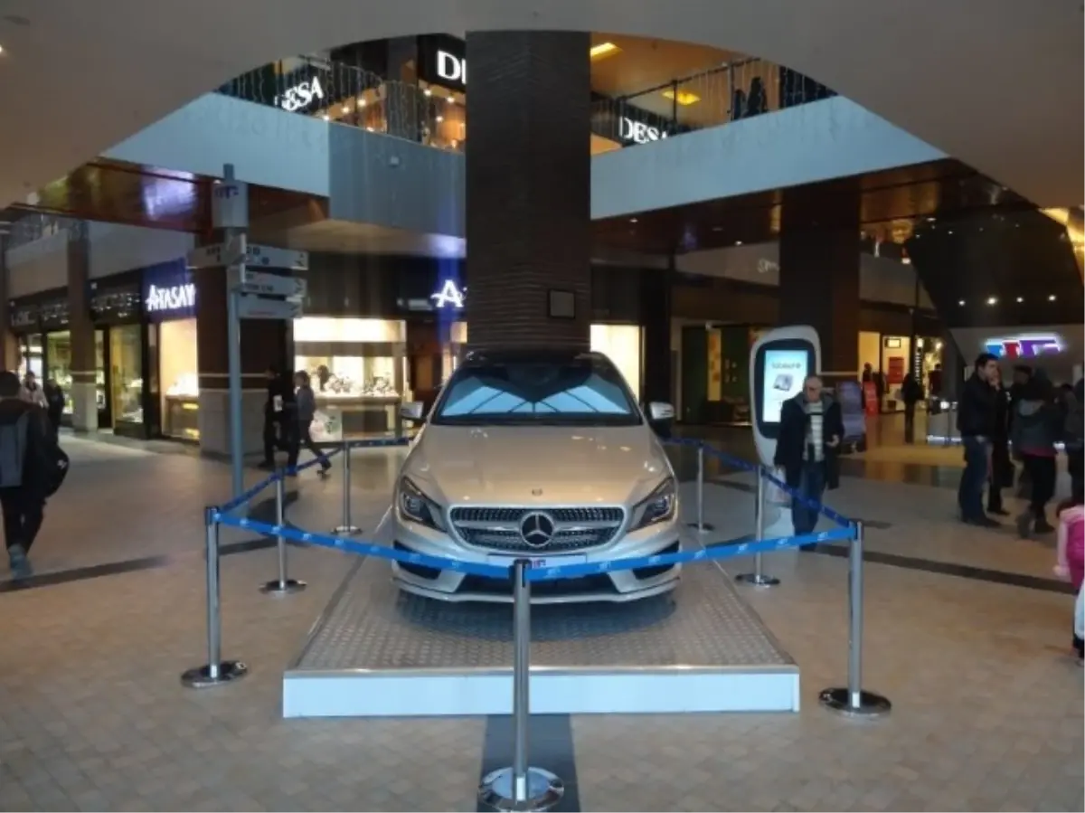 Forum Kayseri\'den Mercedes Kazanma Şansı Devam Ediyor