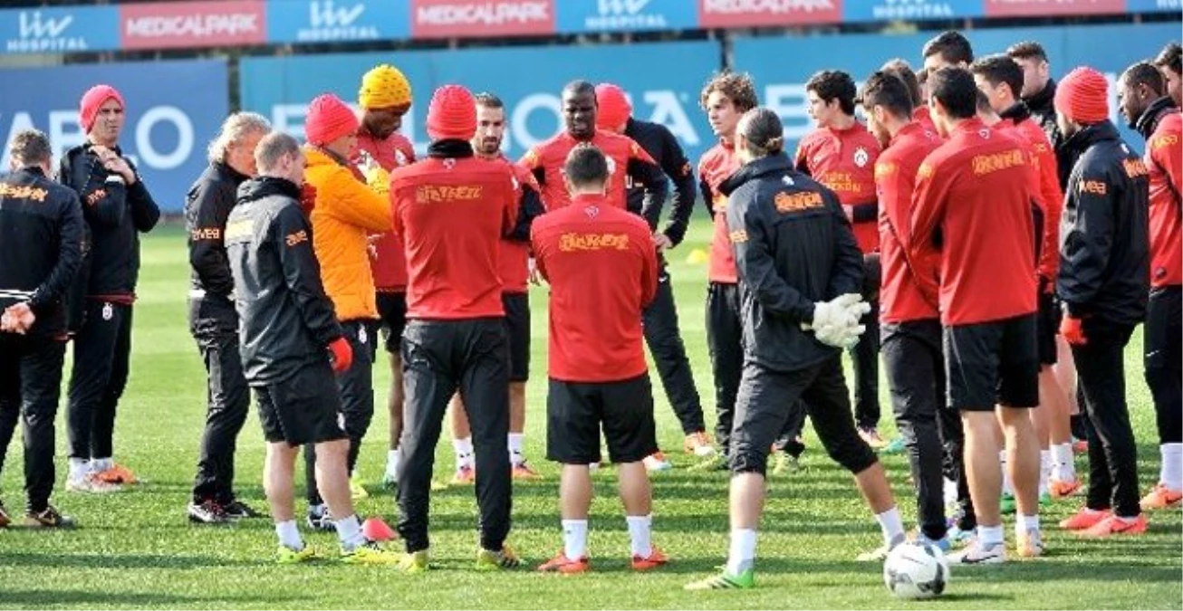 Galatasaray, Karabükspor Maçının Hazırlıklarını Sürdürüyor