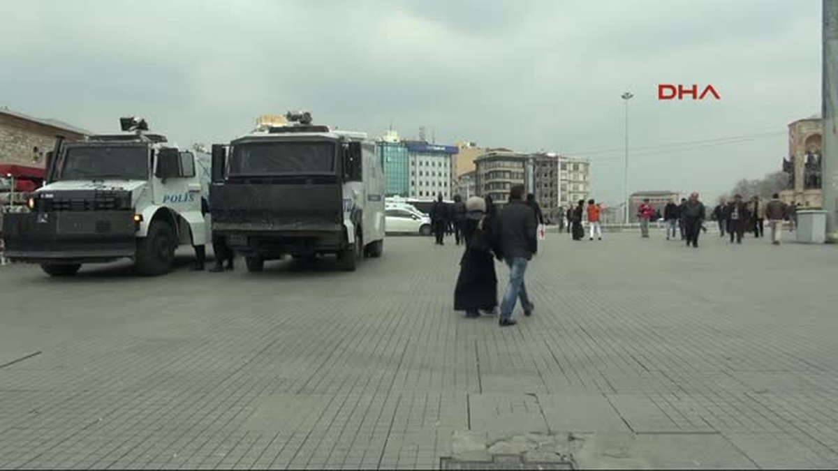 Gezi Parkı Kapatıldı