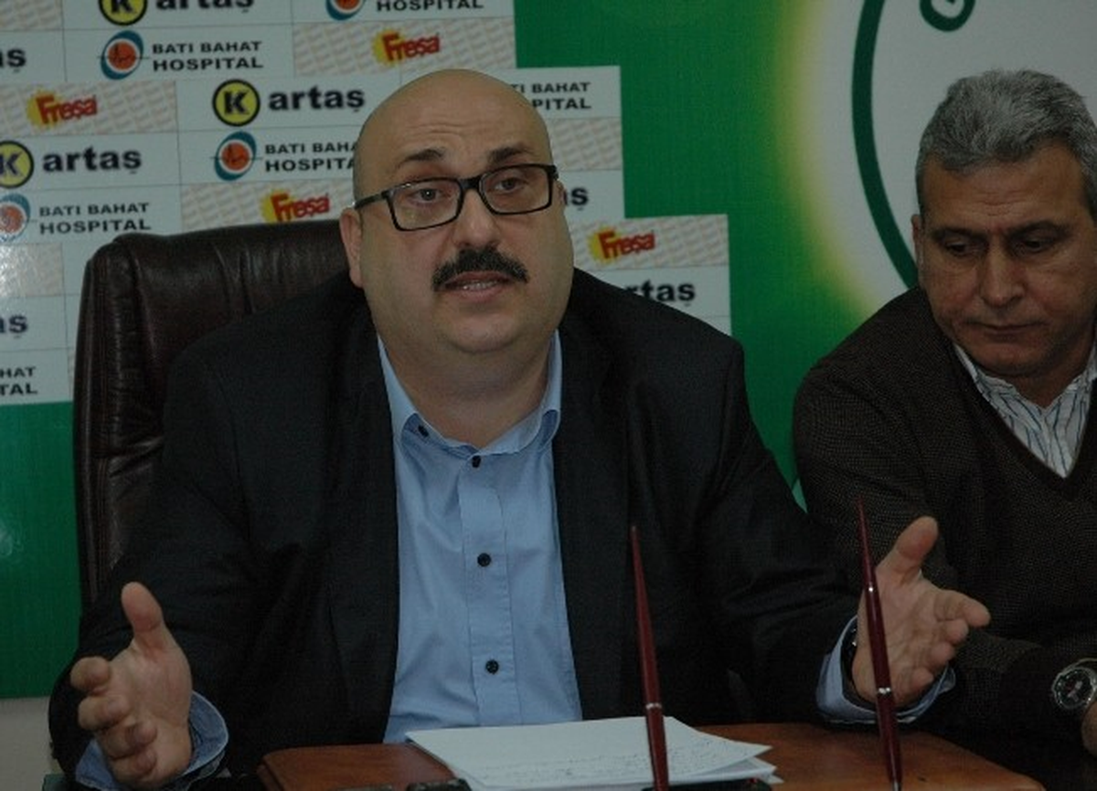 Giresunspor Kulüp Başkanı Bozbağ\'dan Otopark Tepkisi