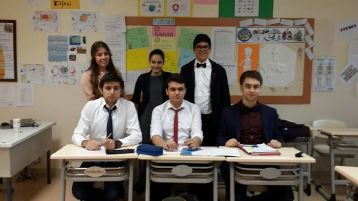 GKV Özel Liseleri Münazara Takımı Türkiye Finalinde