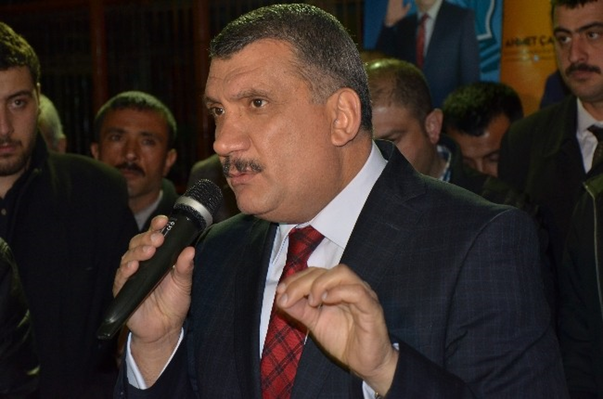 Gürkan, Seçim Çalışmalarını Sürdürüyor