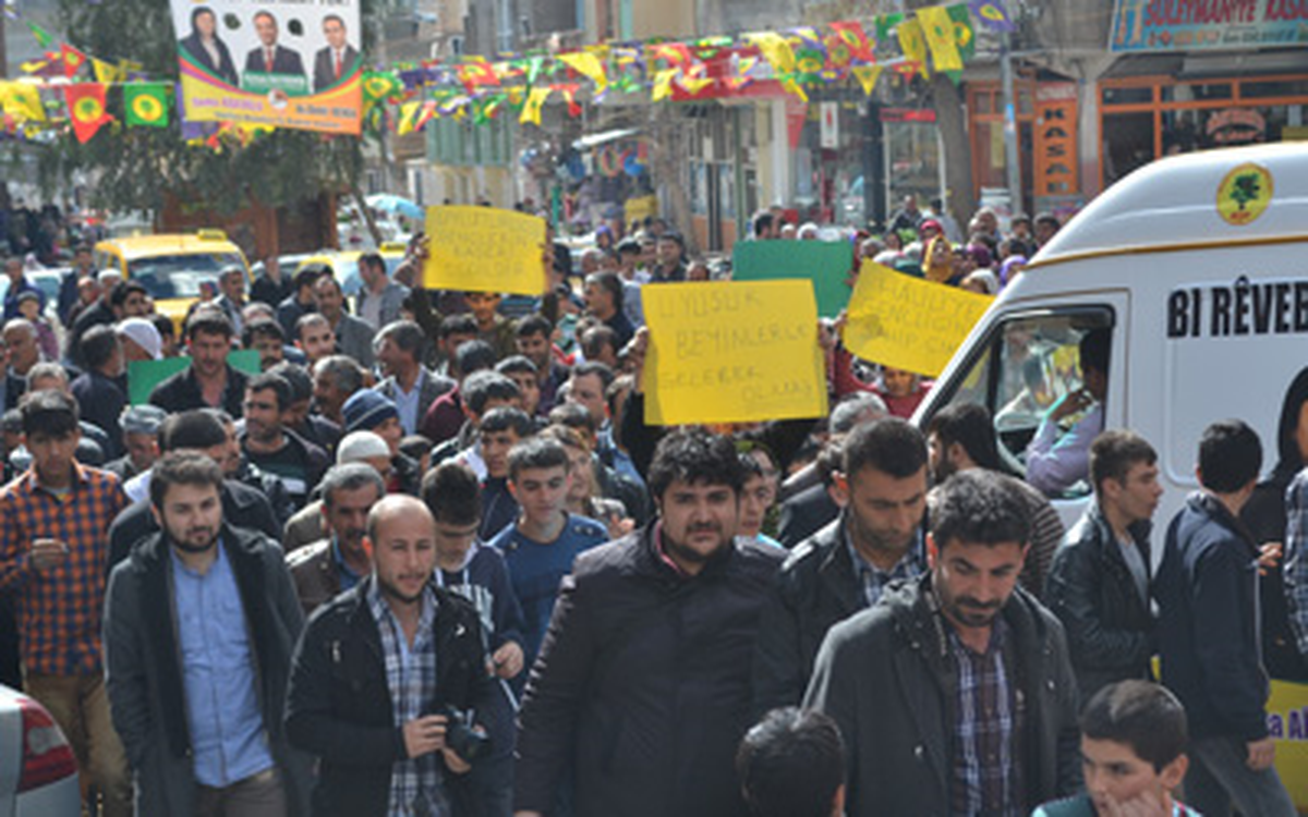 Haliliye\'de Uyuşturucu ve Yozlaşmaya Karşı Yürüyüş