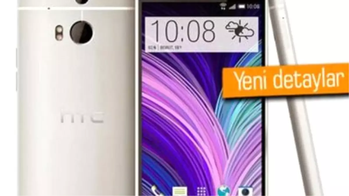 Htc M8\'de 3 Boyut Özelliği ve Çift Dokunmayla Açılma Var