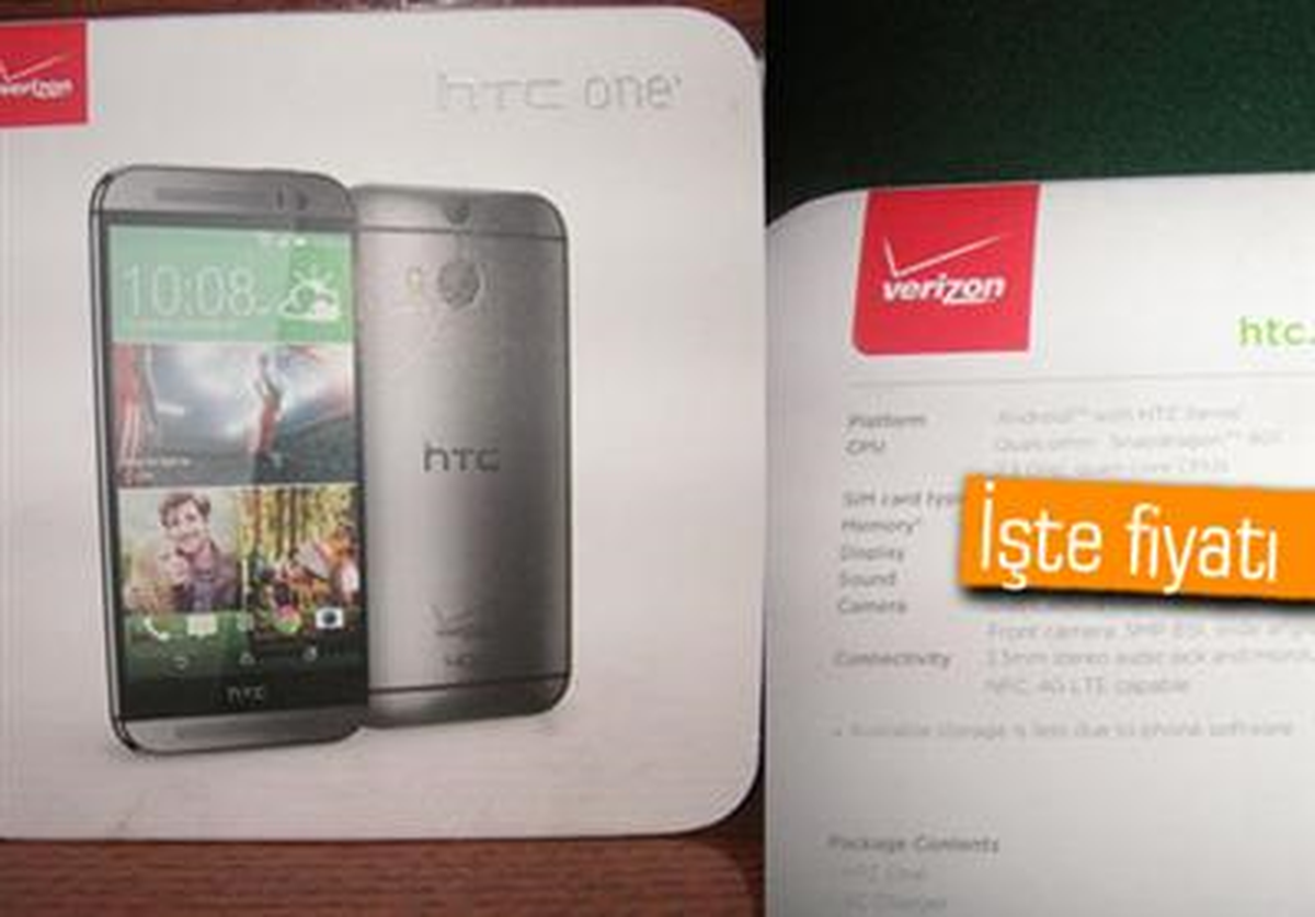 HTC M8, eBay\'de Satışa Çıkartıldı