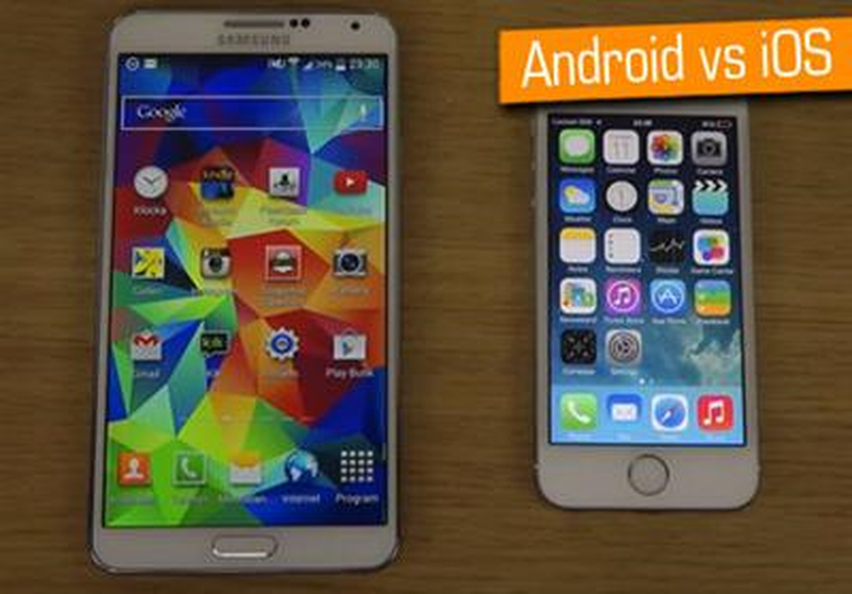 İos 7.1\'li İphone 5s Tarayıcı Testinde Galaxy Note 3\'e Karşı