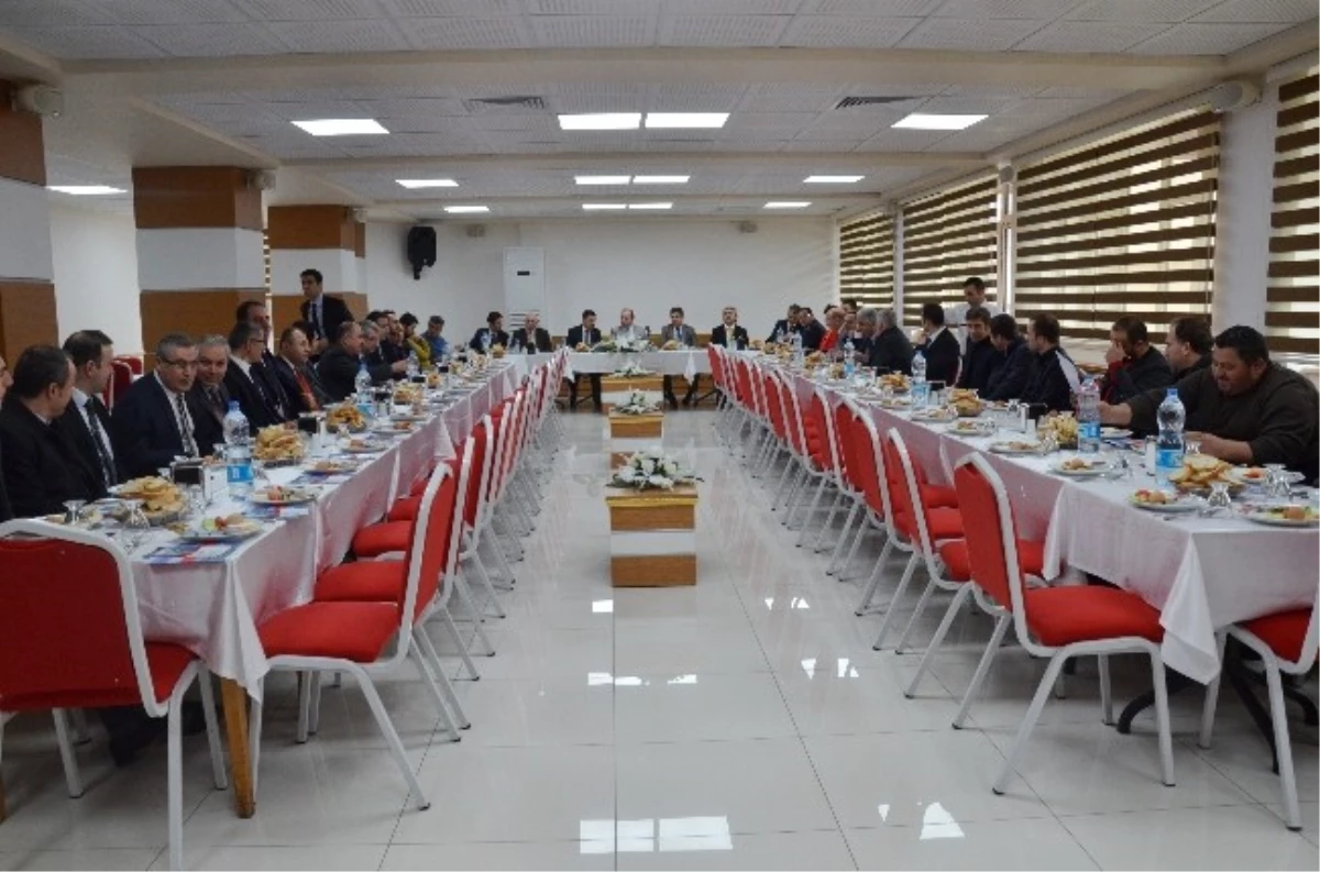 İŞKUR Mesleki Eğitim Yürütme Kurulu Bafra\'da Toplandı