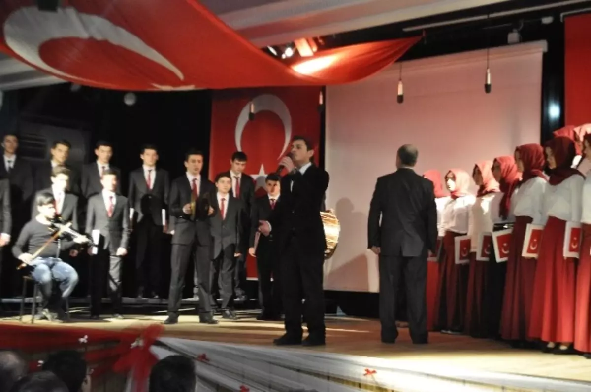 İstiklal Marşının Kabulünün 93. Yılı Lüleburgaz\'da Kutlandı