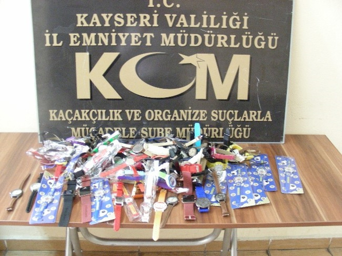 Kaçak Saat Operasyonu