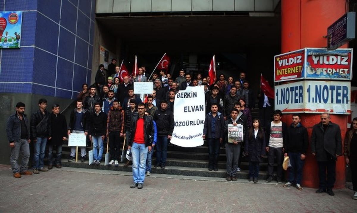 Kahramanmaraş\'ta "Berkin Elvan" Eylemi