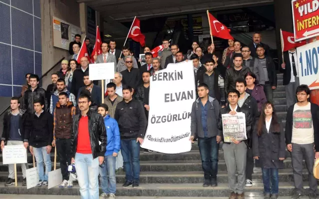 Kahramanmaras Ta Berkin Elvan Protestosu Son Dakika